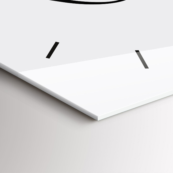 Vízszintes üvegóra Utazási felirat