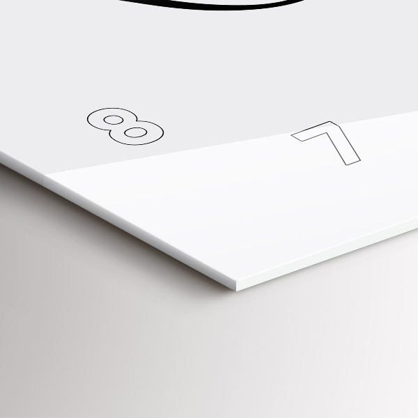 Vízszintes üvegóra Utazási felirat