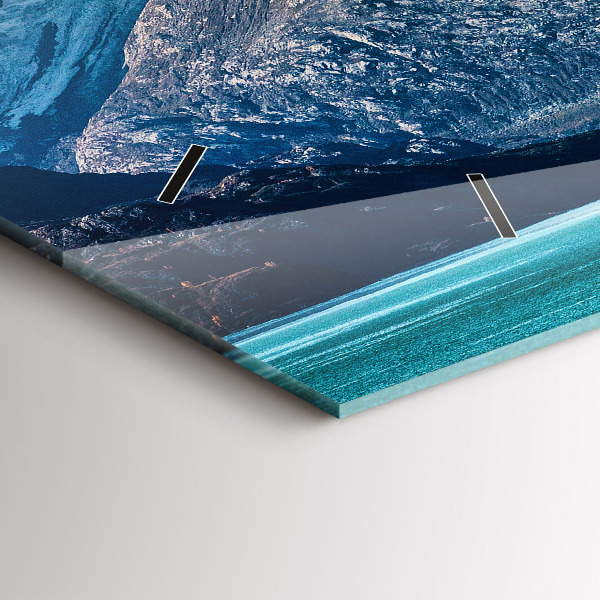 Vízszintes üvegóra Bálnavíz