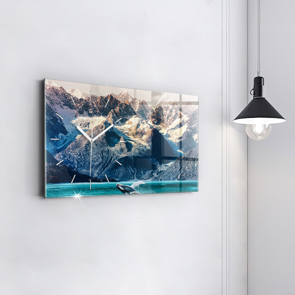 Vízszintes üvegóra Bálnavíz