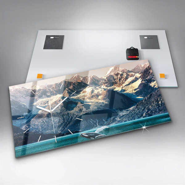 Vízszintes üvegóra Bálnavíz