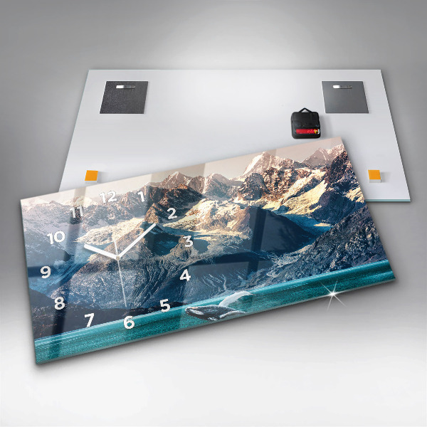 Vízszintes üvegóra Bálnavíz