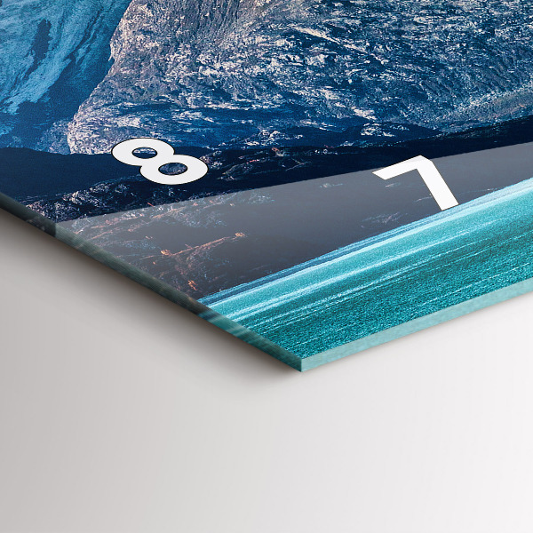 Vízszintes üvegóra Bálnavíz