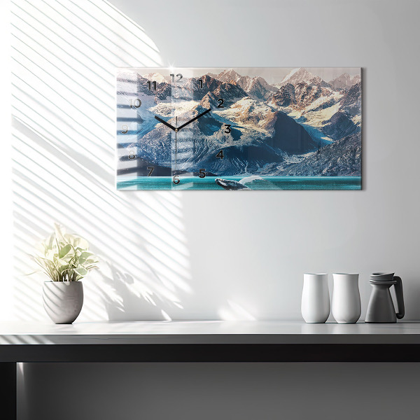 Vízszintes üvegóra Bálnavíz