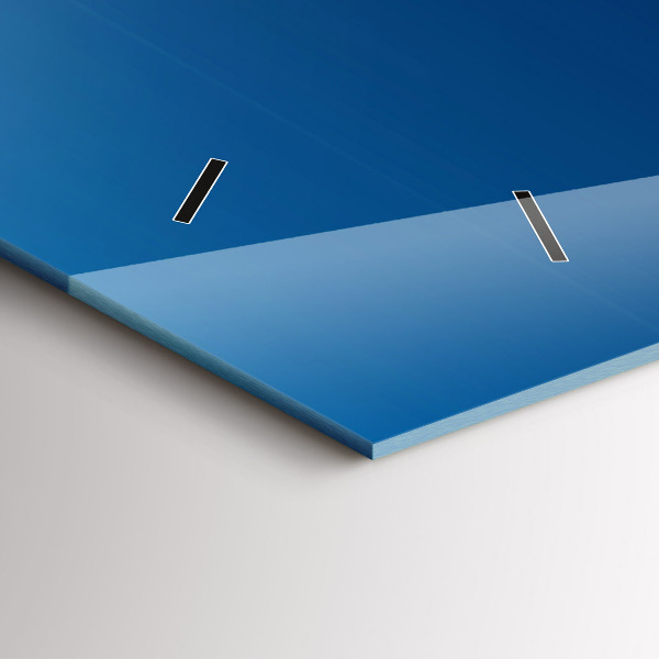 Vízszintes üvegóra Dekoratív absztrakció