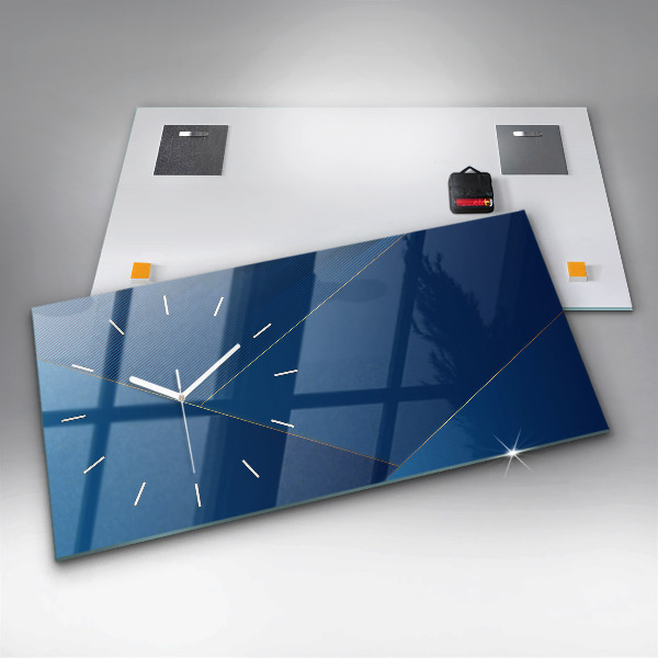 Vízszintes üvegóra Dekoratív absztrakció