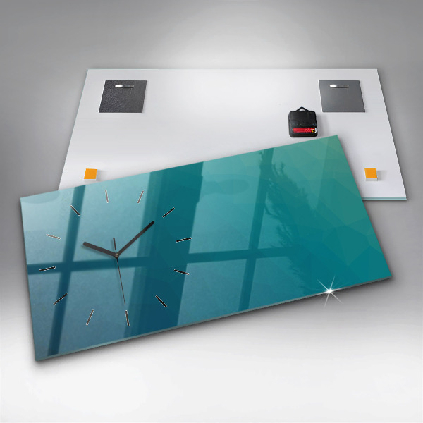 Vízszintes üvegóra Tengeri vízkivétel