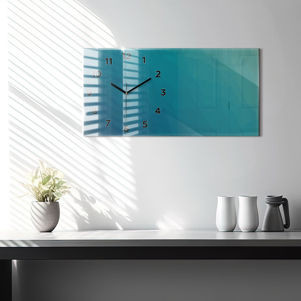 Vízszintes üvegóra Tengeri vízkivétel