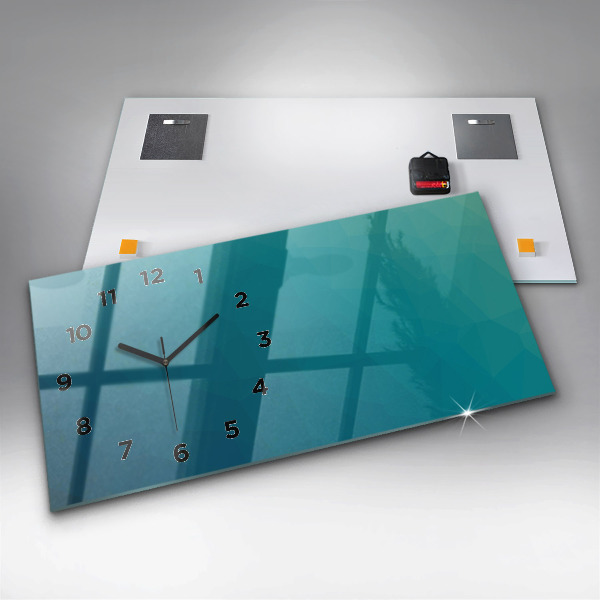 Vízszintes üvegóra Tengeri vízkivétel