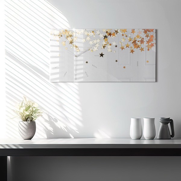 Vízszintes üvegóra Csillagok