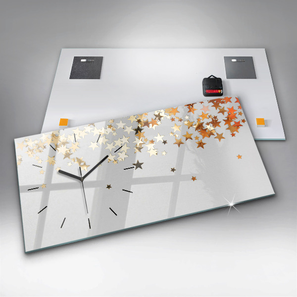 Vízszintes üvegóra Csillagok