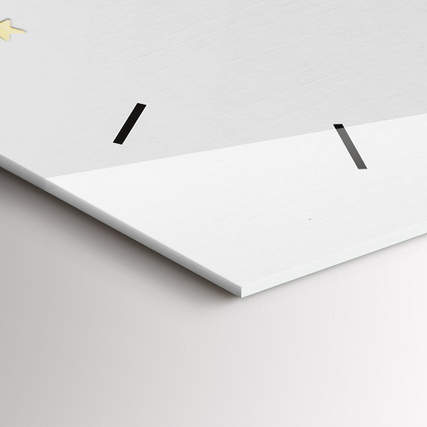 Vízszintes üvegóra Csillagok