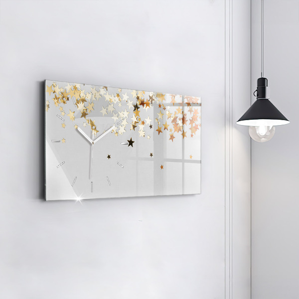 Vízszintes üvegóra Csillagok