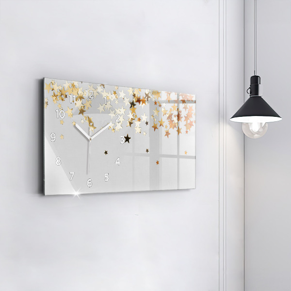 Vízszintes üvegóra Csillagok