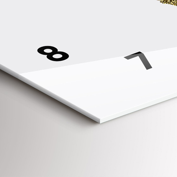 Vízszintes üvegóra Világtérkép