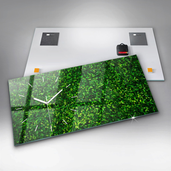 Vízszintes üvegóra Sövénylevelek