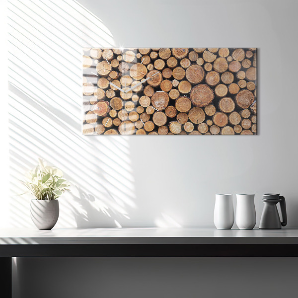 Vízszintes üvegóra Fa gyűrűk