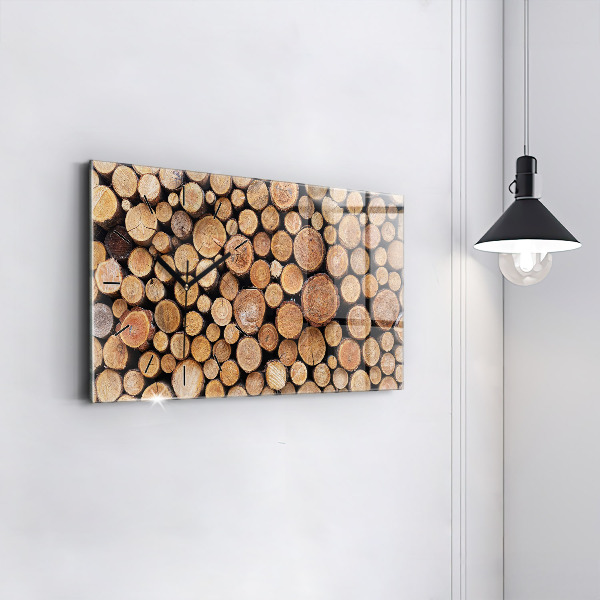 Vízszintes üvegóra Fa gyűrűk