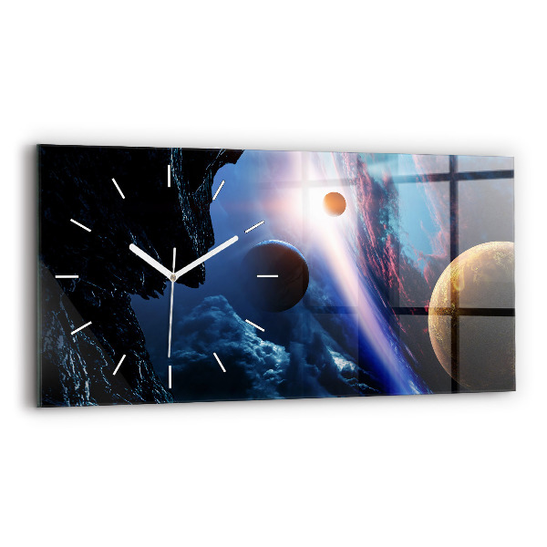Vízszintes üvegóra Nagy Galaxis