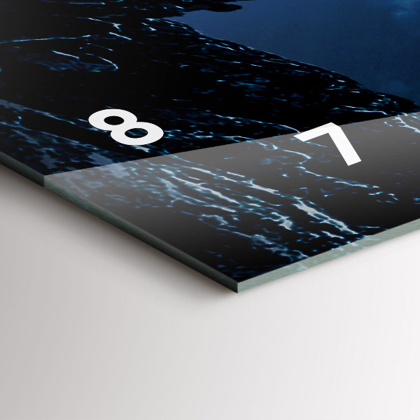 Vízszintes üvegóra Nagy Galaxis