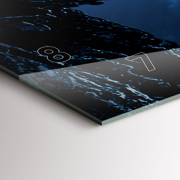 Vízszintes üvegóra Nagy Galaxis