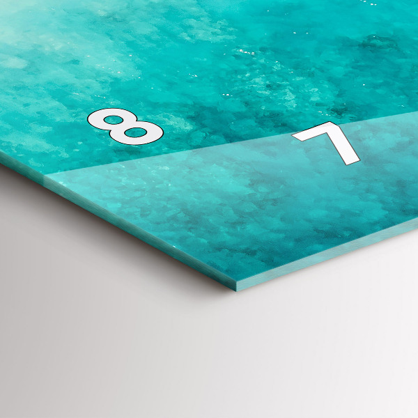 Vízszintes üvegóra Tengerparti homok