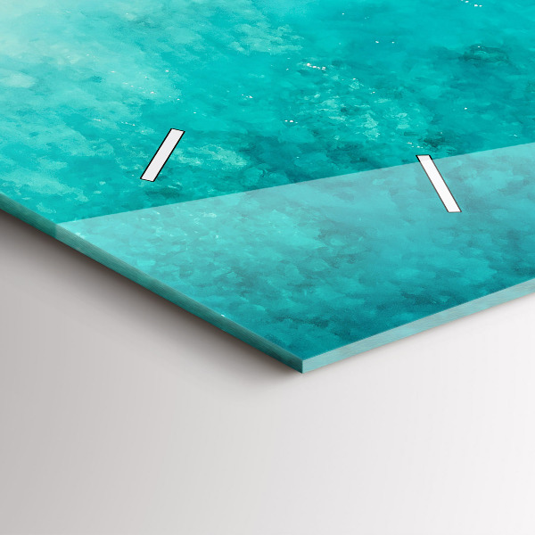 Vízszintes üvegóra Tengerparti homok