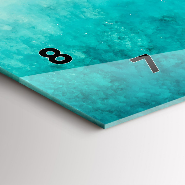 Vízszintes üvegóra Tengerparti homok