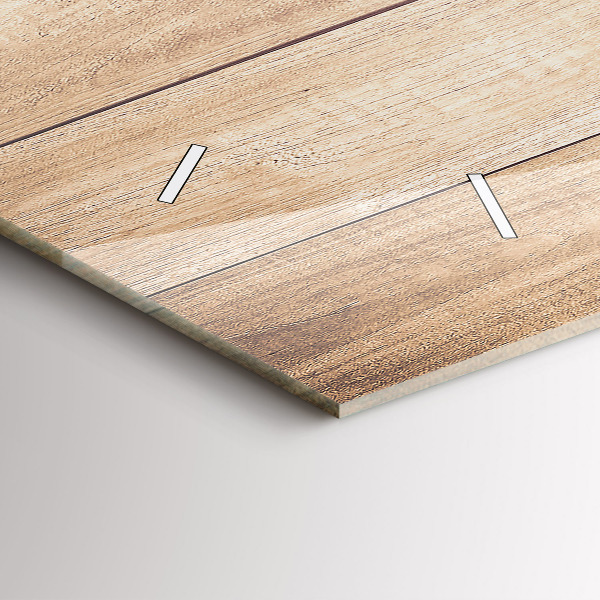 Vízszintes üvegóra Fa textúra