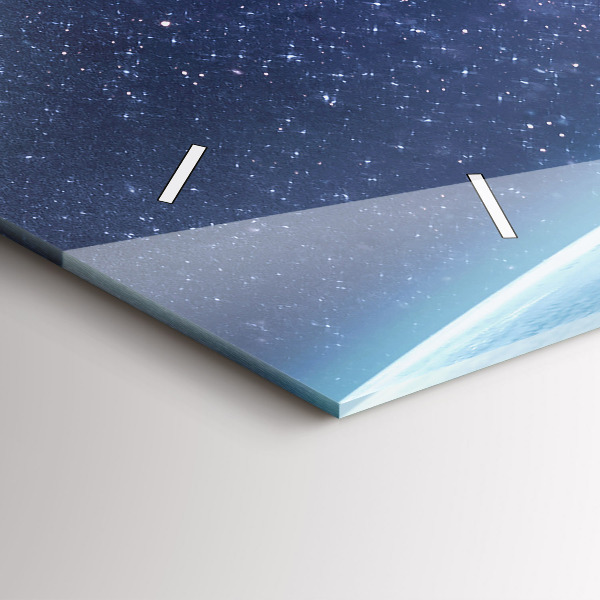 Vízszintes üvegóra Űrhajós