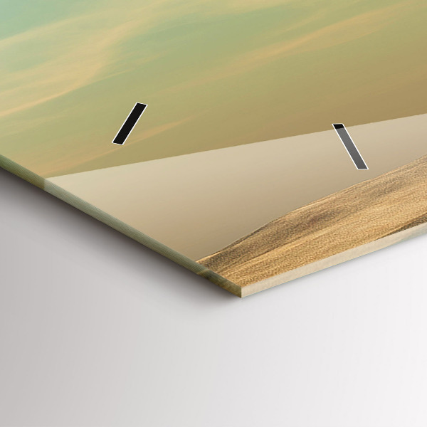 Vízszintes üvegóra Elefánt a fán