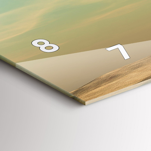 Vízszintes üvegóra Elefánt a fán