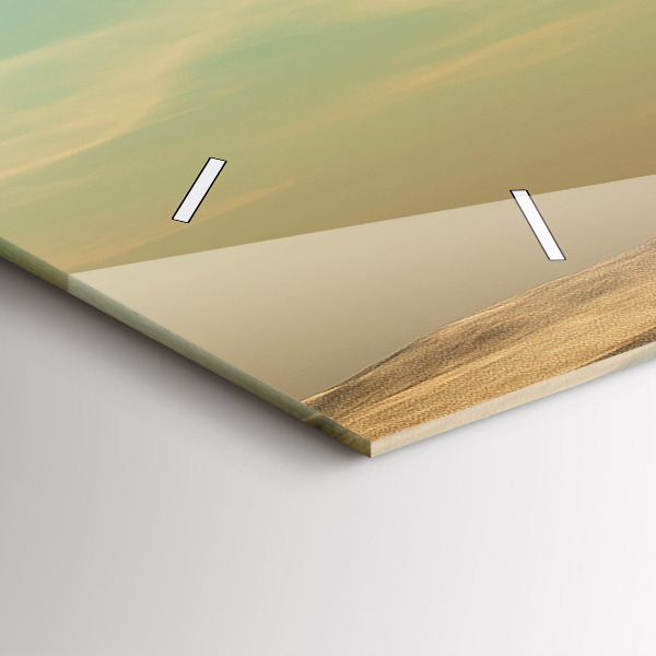 Vízszintes üvegóra Elefánt a fán