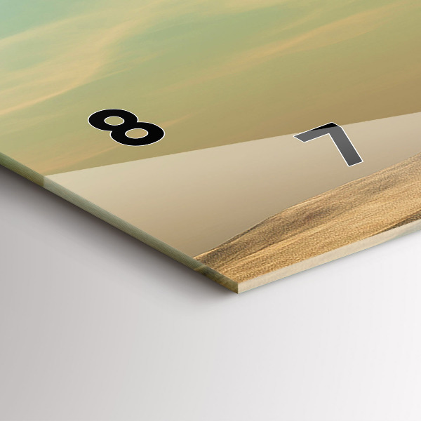 Vízszintes üvegóra Elefánt a fán