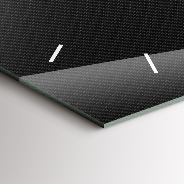 Vízszintes üvegóra Sötét absztrakció