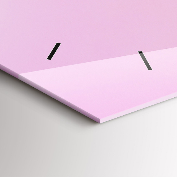 Vízszintes üvegóra Virágok szíve