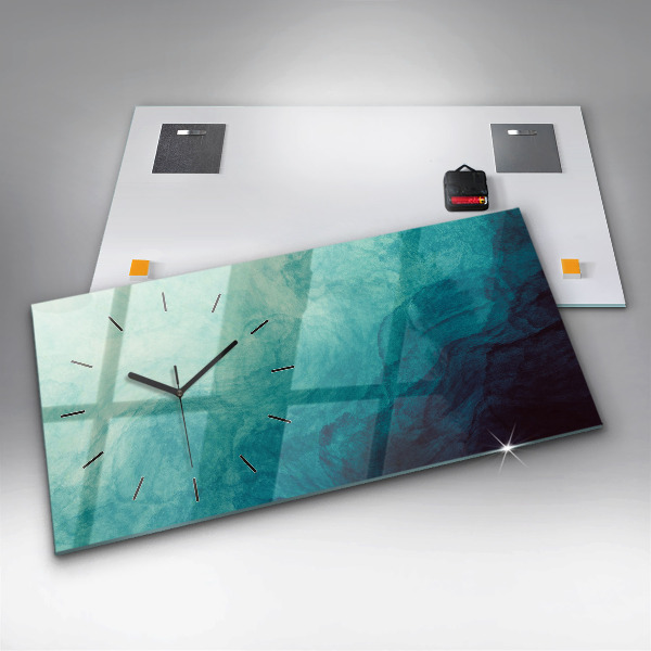 Vízszintes üvegóra Absztrakciós mélység