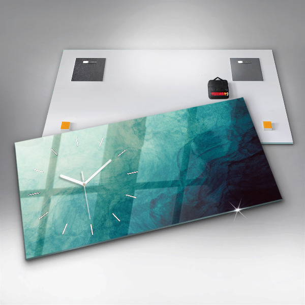 Vízszintes üvegóra Absztrakciós mélység