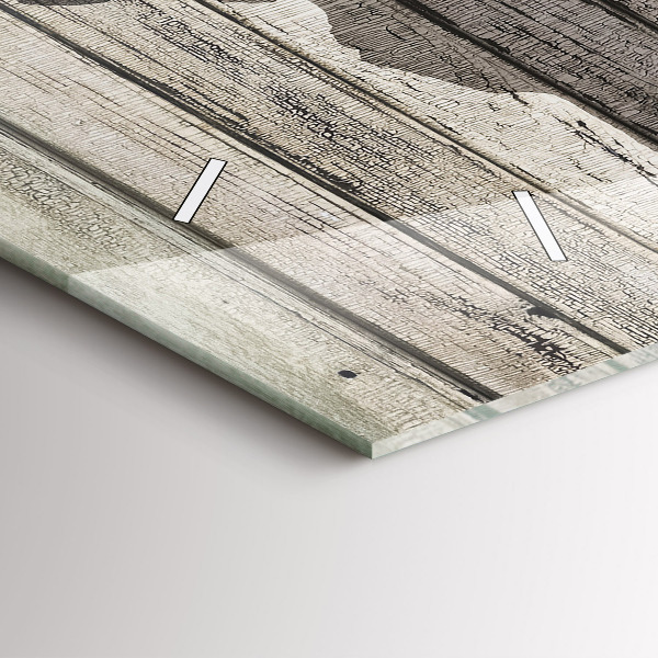 Vízszintes üvegóra Világtérkép táblák