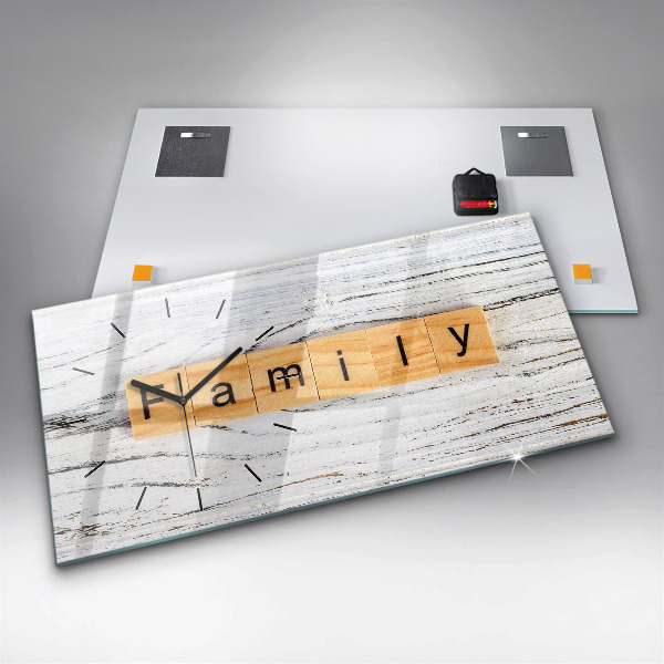 Vízszintes üvegóra Család