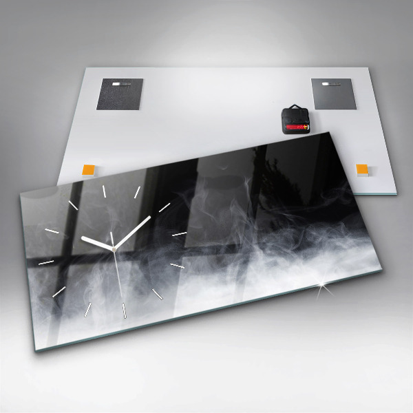 Vízszintes üvegóra Füst