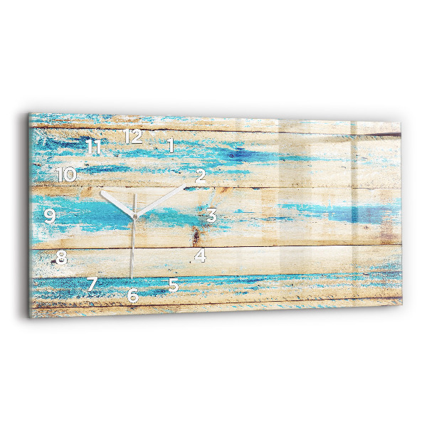 Vízszintes üvegóra Karcos fa