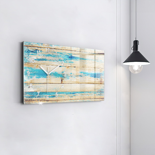 Vízszintes üvegóra Karcos fa