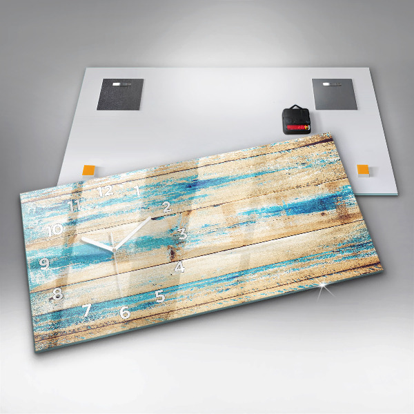 Vízszintes üvegóra Karcos fa