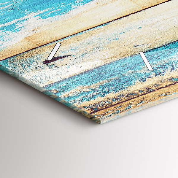 Vízszintes üvegóra Karcos fa