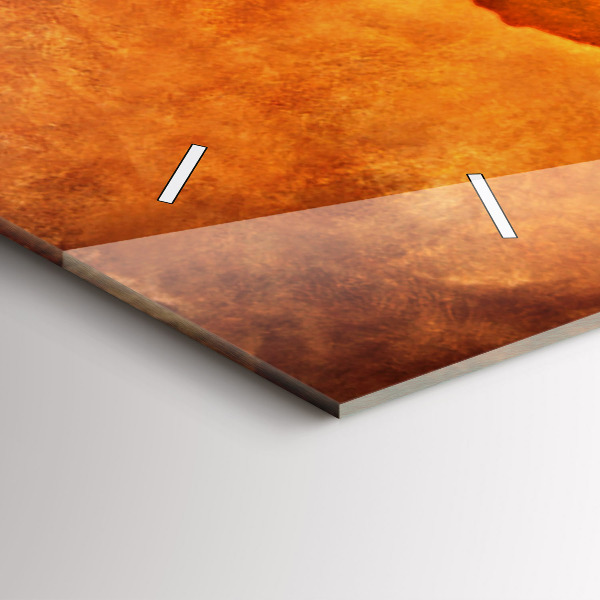 Vízszintes üvegóra Nagy világtérkép