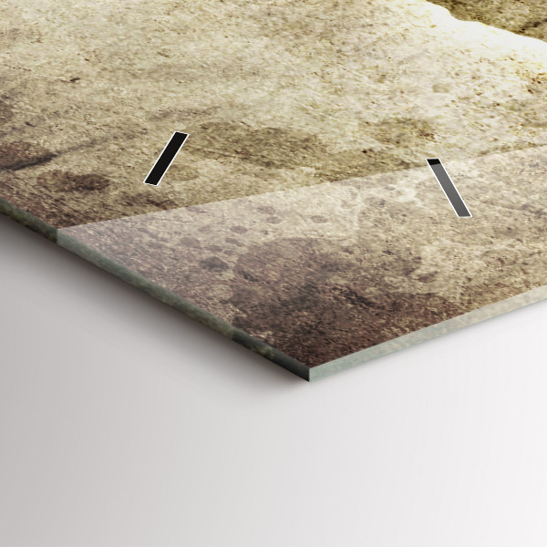 Vízszintes üvegóra Világtérkép