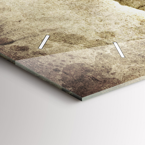 Vízszintes üvegóra Világtérkép