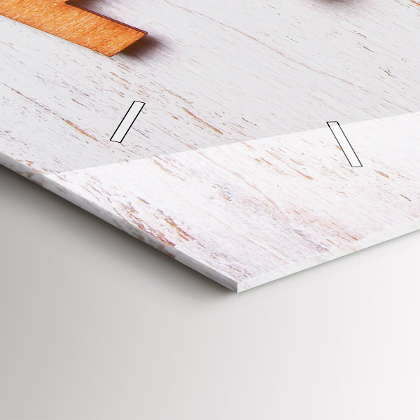 Vízszintes üvegóra A feliratcsalád