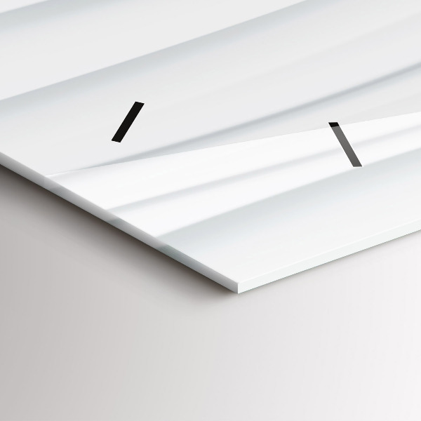 Vízszintes üvegóra Hullámok textúrája